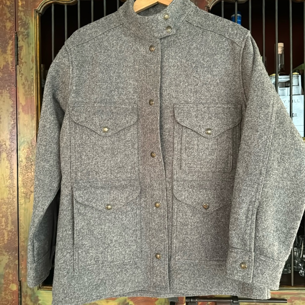 Filson Women’s Virgin Wool Timber Jacket SZ Large